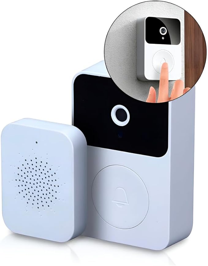 Smart Doorbell Camera – Wireless Security System