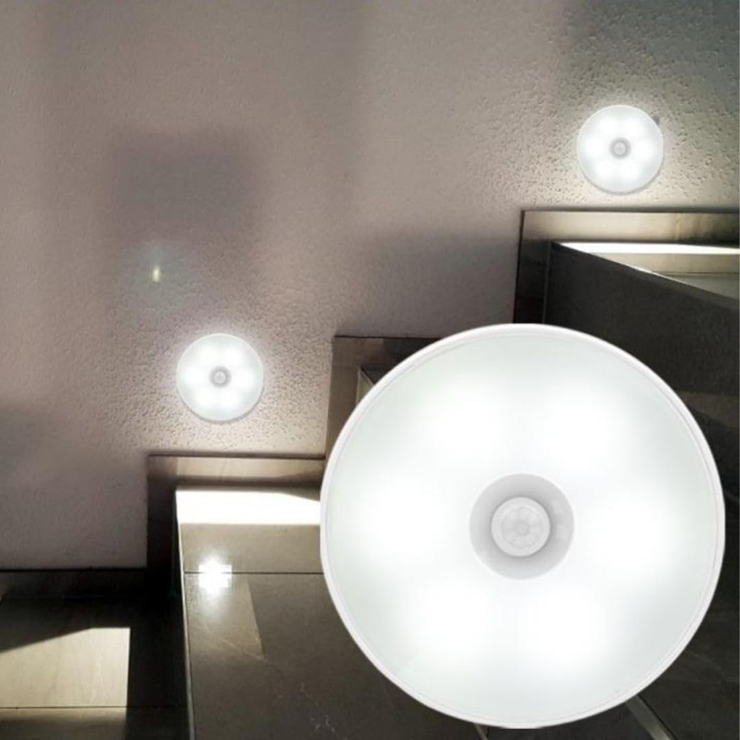 Motion Sensor LED Light – Rechargeable Night Lamp