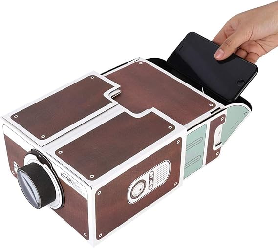 Mini Projector – Portable Home Cinema