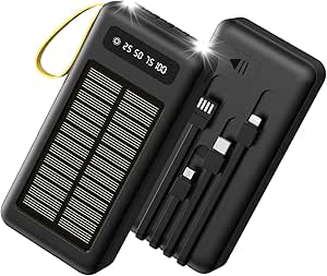 Solar Power Bank – Outdoor Portable Charger
