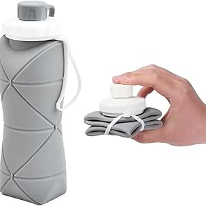 Collapsible Water Bottle – Eco-Friendly Silicone Design