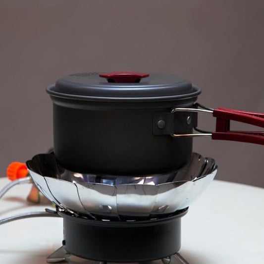Portable Camping Stove – Compact Outdoor Cooking Gear