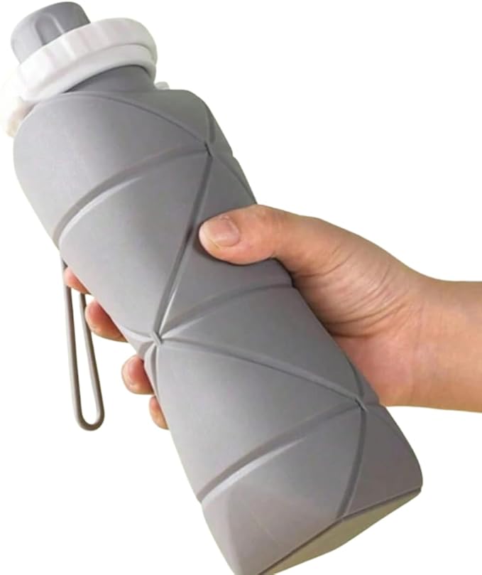 Collapsible Water Bottle – Eco-Friendly Silicone Design