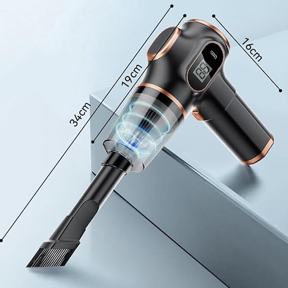 Multifunctional Car Vacuum Cleaner – Portable & Powerful