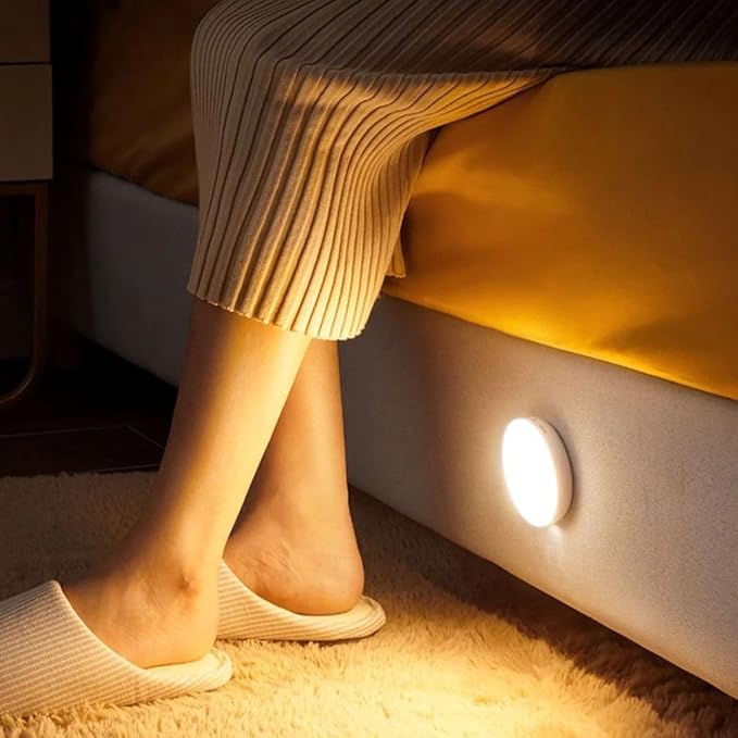 Motion Sensor LED Light – Rechargeable Night Lamp