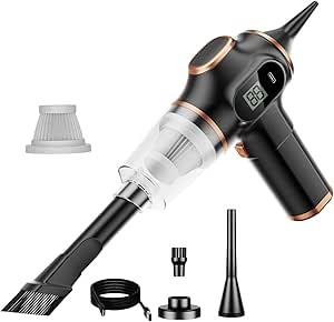 Multifunctional Car Vacuum Cleaner – Portable & Powerful