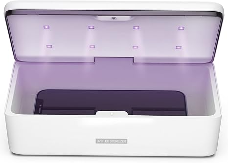 UV Phone Steriliser Box – Wireless Charger & Sanitiser
