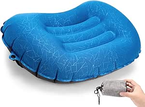 Inflatable Travel Pillow – Ergonomic Neck Support