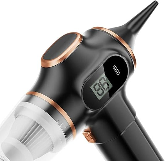 Multifunctional Car Vacuum Cleaner – Portable & Powerful