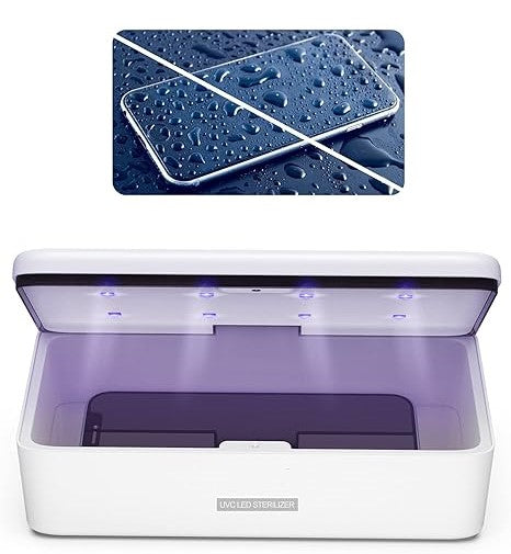 UV Phone Steriliser Box – Wireless Charger & Sanitiser