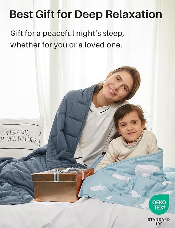 Weighted Blanket – Stress & Anxiety Relief