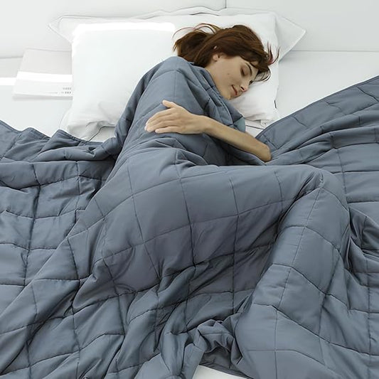 Weighted Blanket – Stress & Anxiety Relief