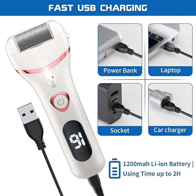Electric Callus Remover – Professional Foot Care Tool