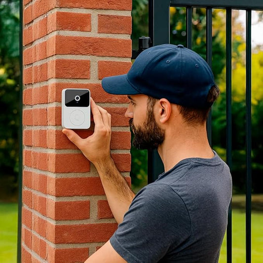 Smart Doorbell Camera – Wireless Security System